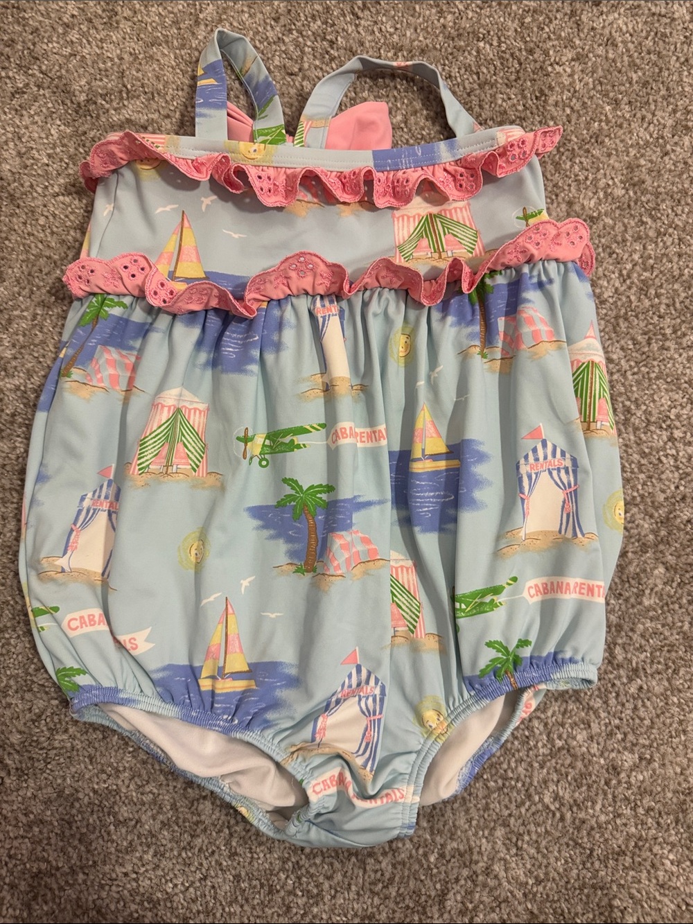 TBBC Bubble Swim Suit 3T